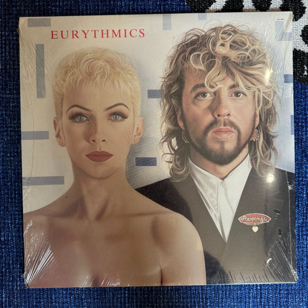 Eurythmics - Revenge Sealed Vinyl Album 1986 Original